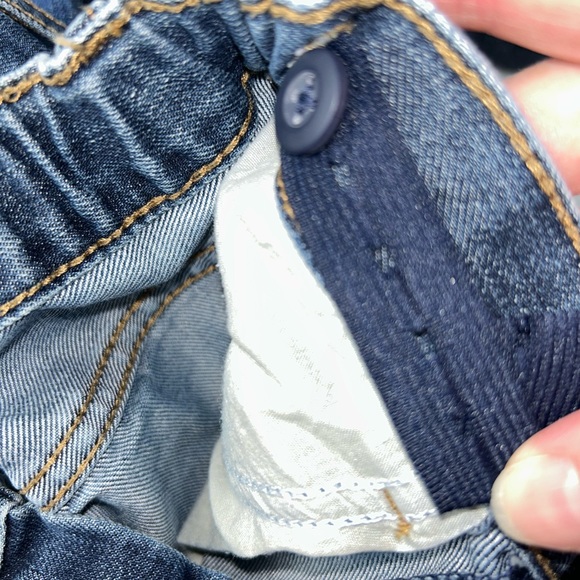 Lot of 4 pairs of Children’s Place Bootcut Jeans Pants adjustable waist Sz 8 - Picture 5 of 6